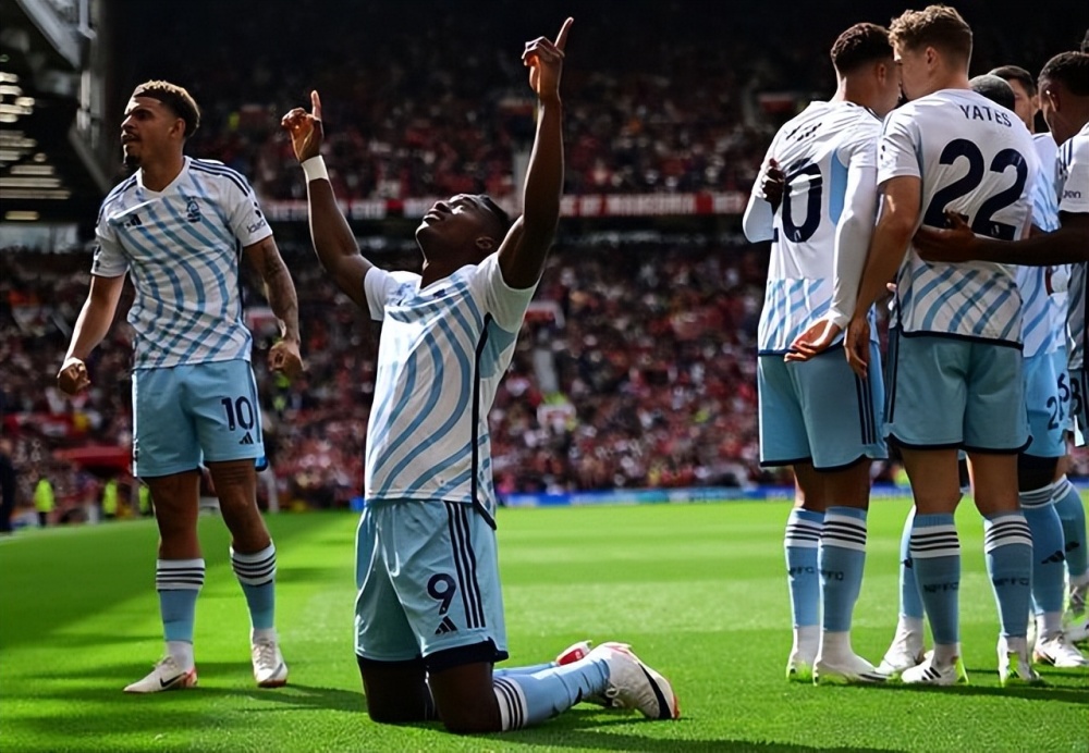  诺丁汉森林反击犀利客场掀翻莱斯特城爆出冷门